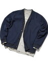 メンズビギ 服 メンズ 【SALE／50%OFF】ツイルダンボールカーディガン MEN'S BIGI メンズ ビギ トップス カーディガン ネイビー ブラック【RBA_E】【送料無料】[Rakuten Fashion]