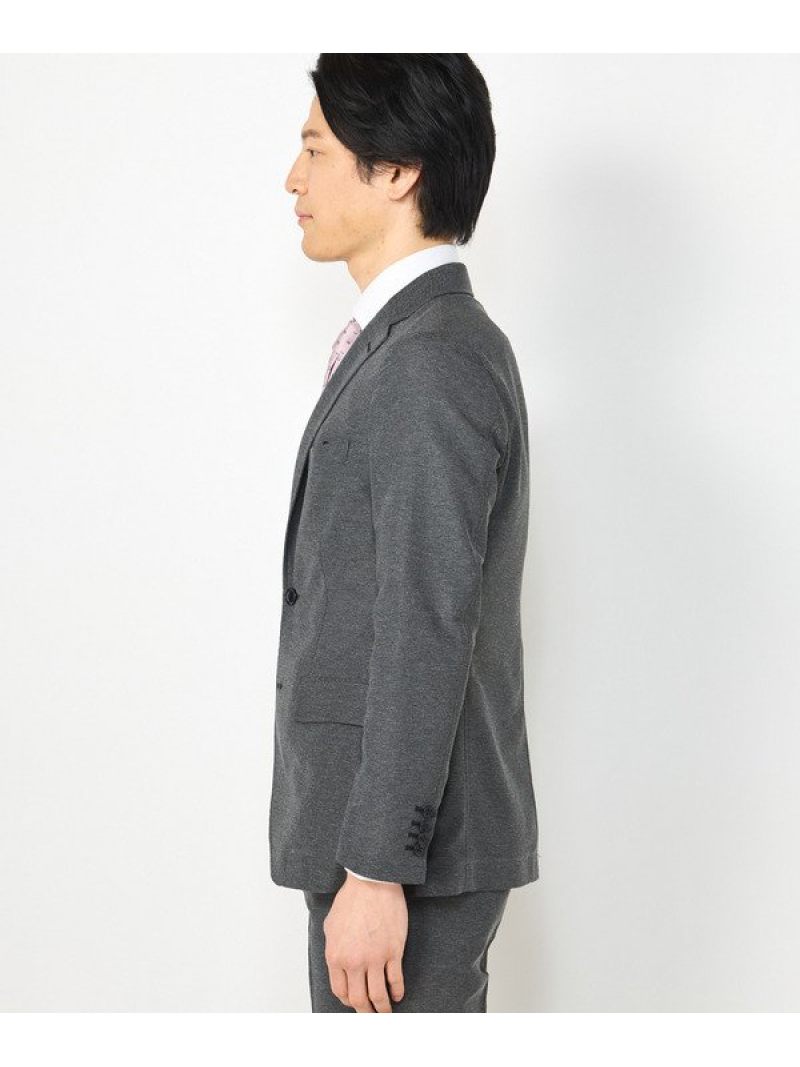 【SALE／50%OFF】イージーケア カラミジャケット CROWDED CLOSET メンズ ビギ ジャケット・アウター テーラードジャケット・ブレザー グレー ネイビー【RBA_E】【送料無料】[Rakuten Fashion]