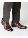 【SALE/20%OFF】機能性ソールコンフォートビジネスシューズ CROWDED CLOSET メンズ ビギ シューズ・靴 レースアップ・ドレスシューズ ブラ...