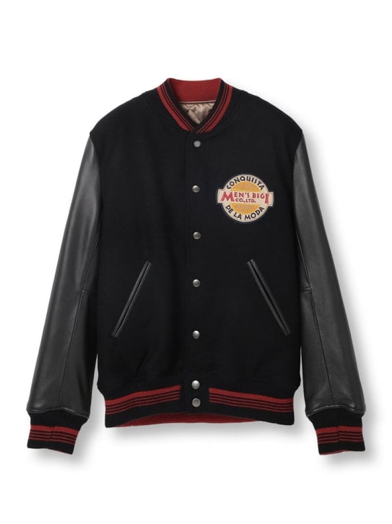 楽天市場】MEN'S BIGI スタジャンの通販 楽天市場】MEN'S BIGI スタジャンの通販