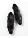 キップスムースレザーコンフォートシューズ MEN'S BIGI メンズ ビギ シューズ・靴 レースアップ・ドレスシューズ ブラック【送料無料】[Rakuten ...