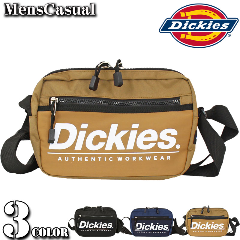 Dickies ディッキーズ ボディバッグ メンズ ミニショルダーバッグ ウエストバッグ ボディーバッグ 斜めがけ ブランド かばん カバン 鞄 メンズファション 通販 新作 人気 MC ゆうパケ