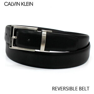 送料無料 Calvin Klein カルバンクライン CK リアルレザー 本革 リバーシブルベルト メンズベルト ブランド 新作 MC