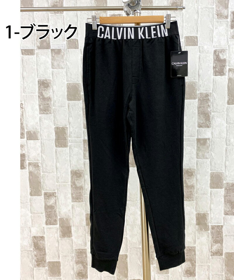 送料無料 Calvin Klein カルバンクラインCK ウエストロゴ スウェット ジョガーパンツ イージーパンツ ルームウェア ボトムスパンツ ロングパンツ スウェットパンツ メンズ ブランド MC