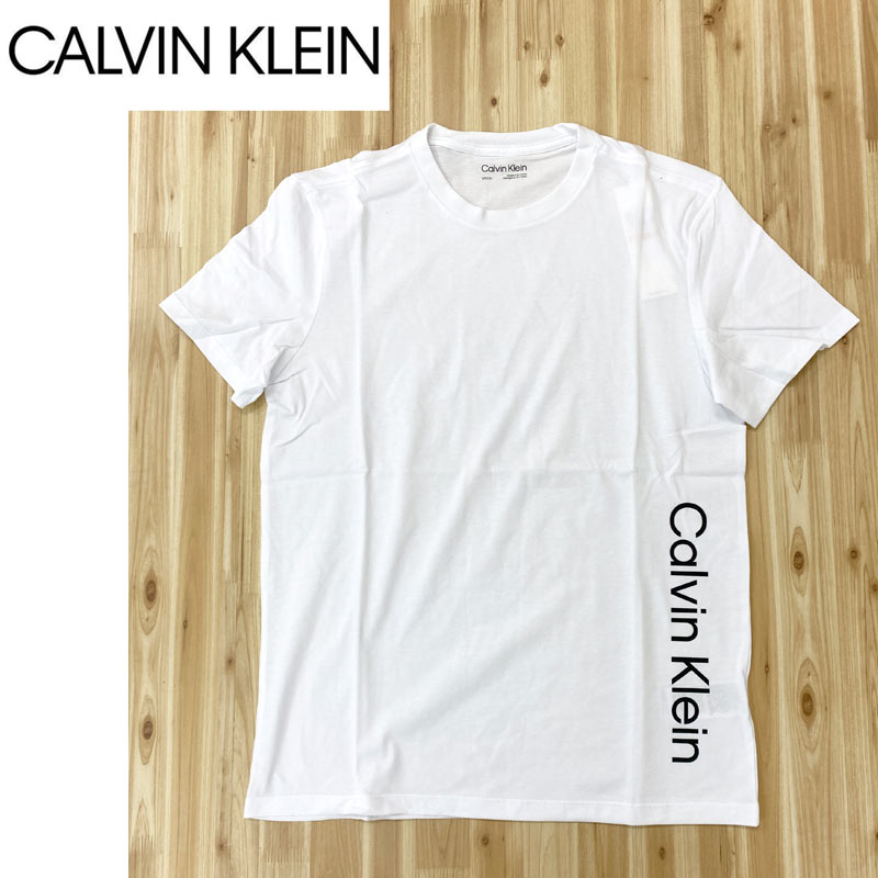 カルバン・クライン Tシャツ メンズ 送料無料 Calvin Klein カルバンクライン CK サイドシームロゴクルーネックTシャツ メンズ ブランド MC ゆうパケ