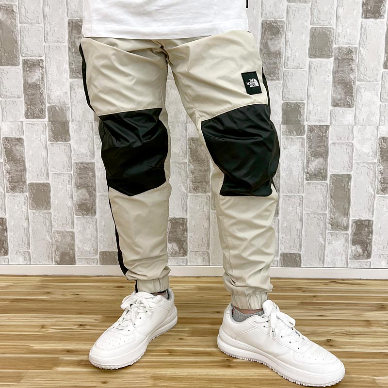 送料無料 THE NORTH FACE ザ ノースフェイス カラーブロック ナイロン ジョガーパンツ M GALAHM PANT ボトムス ロングパンツ メンズ MC