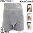 カルバン・クライン 送料無料 Calvin Klein カルバンクライン ボクサーパンツ 3P 3枚セット クラシックフィット アンダーウェア メンズ ブランド ギフト プレゼント 新作 MC