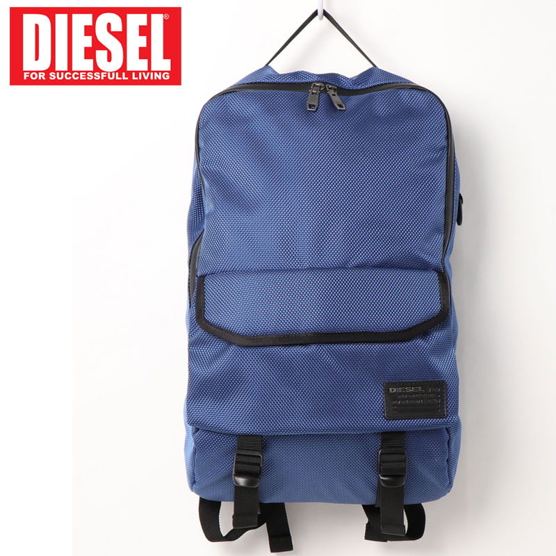 ディーゼル リュック メンズ 送料無料 DIESEL ディーゼル バッグ レートロゴ バックパック リュック 鞄「F-CLOSE BACK」 男女兼用 おしゃれ 通販 MC