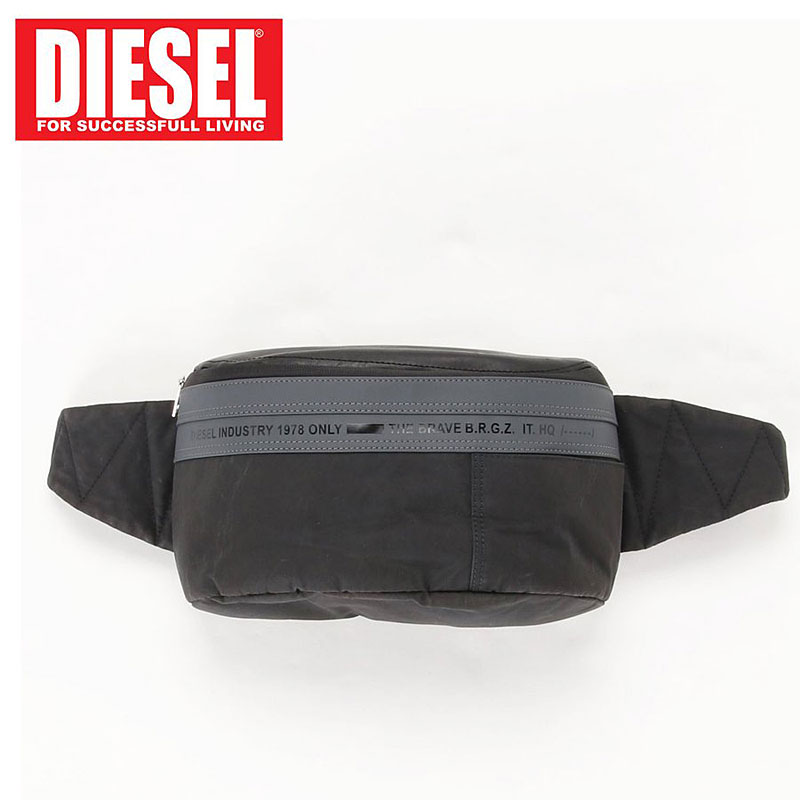 ディーゼル ウエストポーチ メンズ 送料無料 DIESEL ディーゼル ボディバッグ FELTRE ウエストバッグ メンズ ブランド レディース 斜めがけ ウエストポーチ きれいめ 大きめ 大容量 ワンショルダー かっこいい おしゃれ 通販 MC