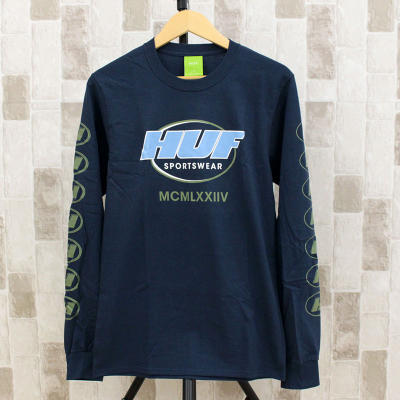  HUF nt EH[Abv OX[uTVc WARM UP L/S TEE MC 䂤pP