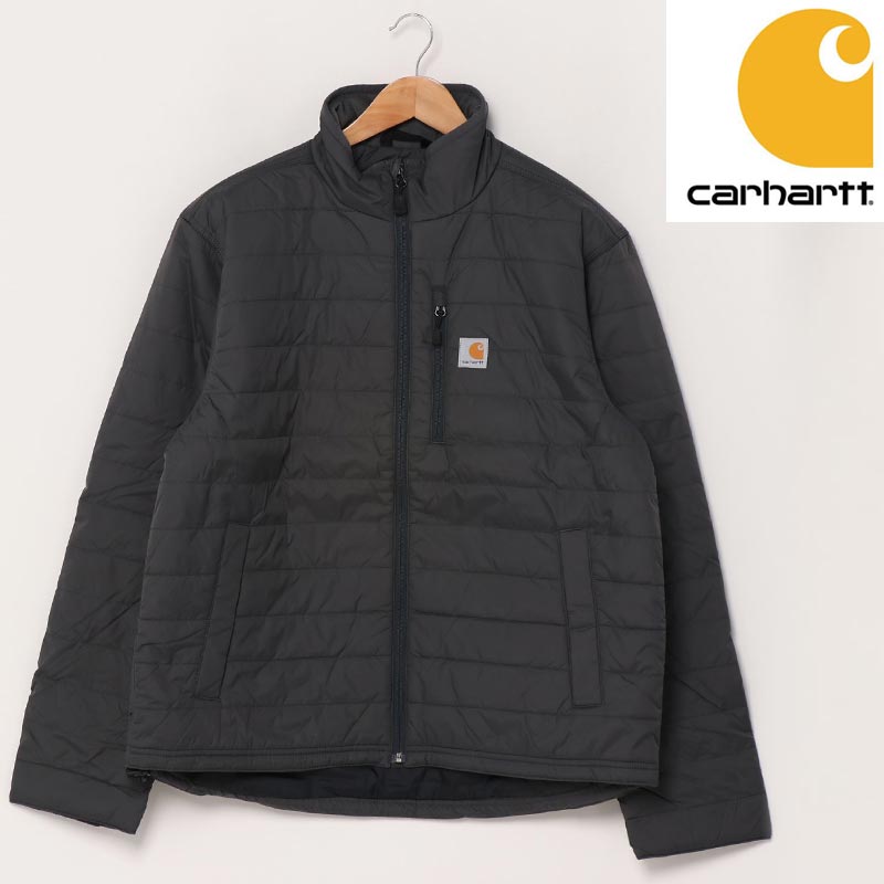 送料無料 Carhartt カーハート 中綿ジャケット メンズ アウターGilliam Jacket ギリアムジャケット ナイロン ブランド MC