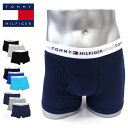 送料無料 TOMMY HILFIGER トミー ヒルフィガー 3PACK コットンストレッチ EXTENSIBLE　ボクサーパンツ MC