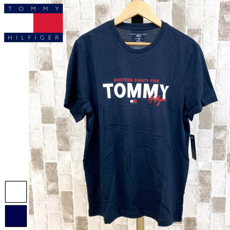  TOMMY HILFIGER g~[ qtBK[ tgS N[lbN TVc gbvX  100 Rbg MC 䂤pP