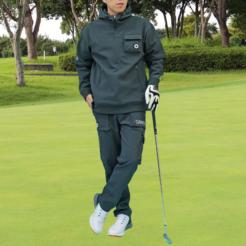 ゴルフウエアセットアップ 楽天市場】セットアップ（カラーグレー）（ゴルフ｜スポーツ