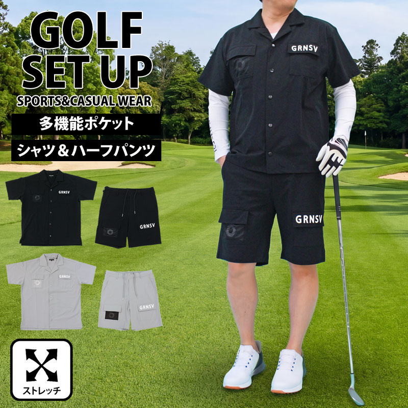 楽天市場】セットアップ ショートパンツ（ゴルフ｜スポーツ