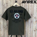 送料無料 AVIREX アヴィレックス THUNDERBIRDS PATCH 半袖Tシャツ トップス おすすめ おしゃれ 通販 春 夏 服 MC ゆうパケ