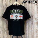 送料無料 AVIREX アヴィレックス USAF THUNDERBIRDS 半袖Tシャツ トップス おすすめ おしゃれ 通販 春 夏 服 MC ゆうパケ