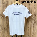 送料無料 AVIREX アヴィレックス WAFFLE USAF 半袖Tシャツ トップス おすすめ おしゃれ 通販 春 夏 服 MC ゆうパケ