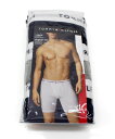 送料無料 TOMMY HILFIGER トミー ヒルフィガー 3PACK 3枚セット コットンストレッチ クラシック メンズ ボクサーパンツ トランクス 下着 ...