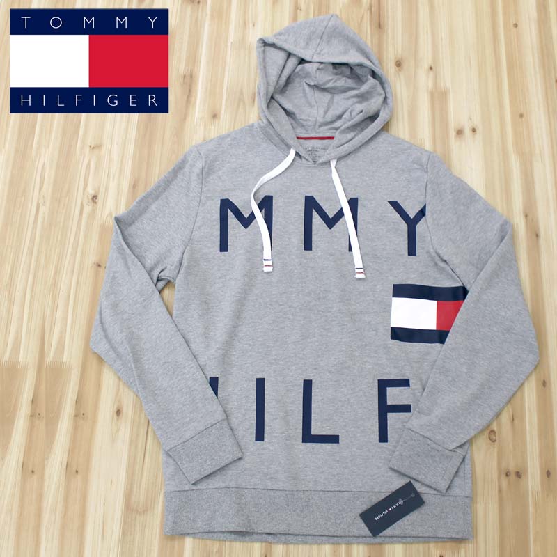  TOMMY HILFIGER g~[ qtBK[ rbOS XEFbgp[J[ Y t[fB vI[o[ p[J[ gbvX  MC