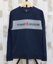 送料無料 TOMMY HILFIGER トミー ヒルフィガー クレスト クルーネック スウェット シャツ メンズ トレーナー Crest Crewneck メンズ ブランド MC