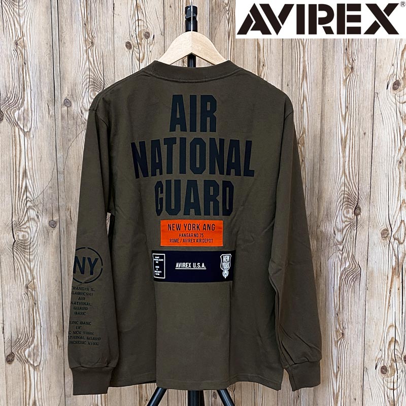  AVIREX ABbNX A.N.G.PATCH&PRINT OTVc TVc T gbvX Y uh MC 䂤pP