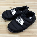 送料無料 THE NORTH FACE ザ ノースフェイス ヌプシ ミュール スリッポン Men's Nuptse Mule 防寒 撥水 アウトドア NF0A5...
