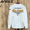  AVIREX ABbNX EMBROIDERED BLUE ANGELS TVc ~^[ hJTVc OTVc T gbvX ArbNX Y uh 783-4130010 MC 䂤pP