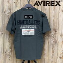 送料無料 AVIREX アヴィレックス EIGHT BALLERS STENCIL PATCH 半袖Tシャツ アビレックス トップス メンズ ブランド おすすめ おしゃれ 通販 春 夏 服 MC ゆうパケ