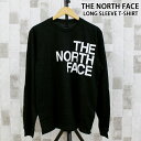 送料無料 THE NORTH FACE ザ ノースフェイス ビッグロゴ ブランドプラウドTシャツ Men's L/S Brand Proud Tee ロングTシャツ ロンT 長袖トップス MC ゆうパケ