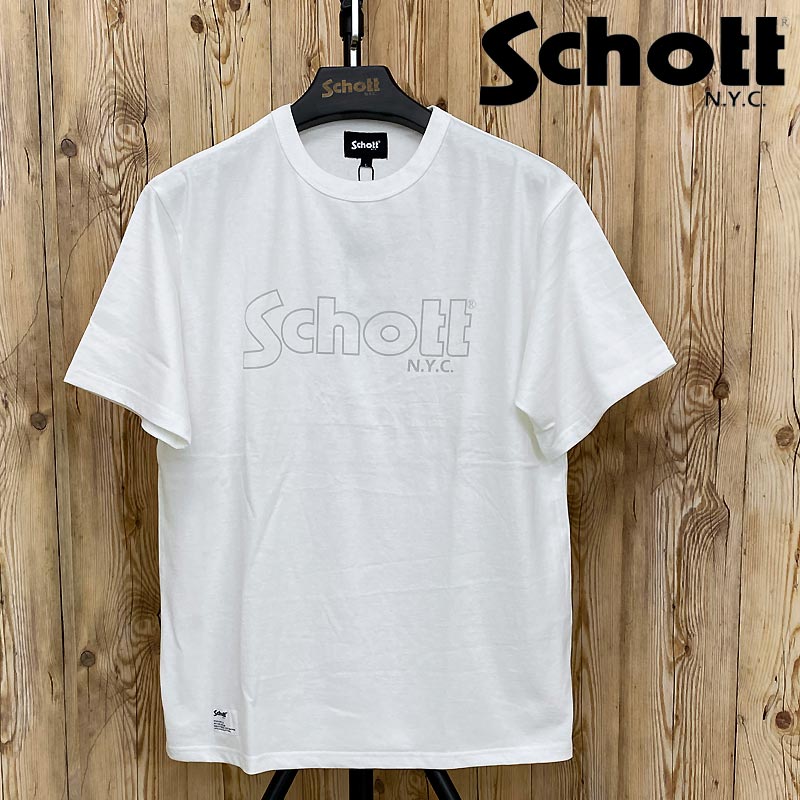  Schott Vbg BASIC LOGO N[lbN TVc gbvX vg TVc x[VbN S Y uh t   MC 䂤pP