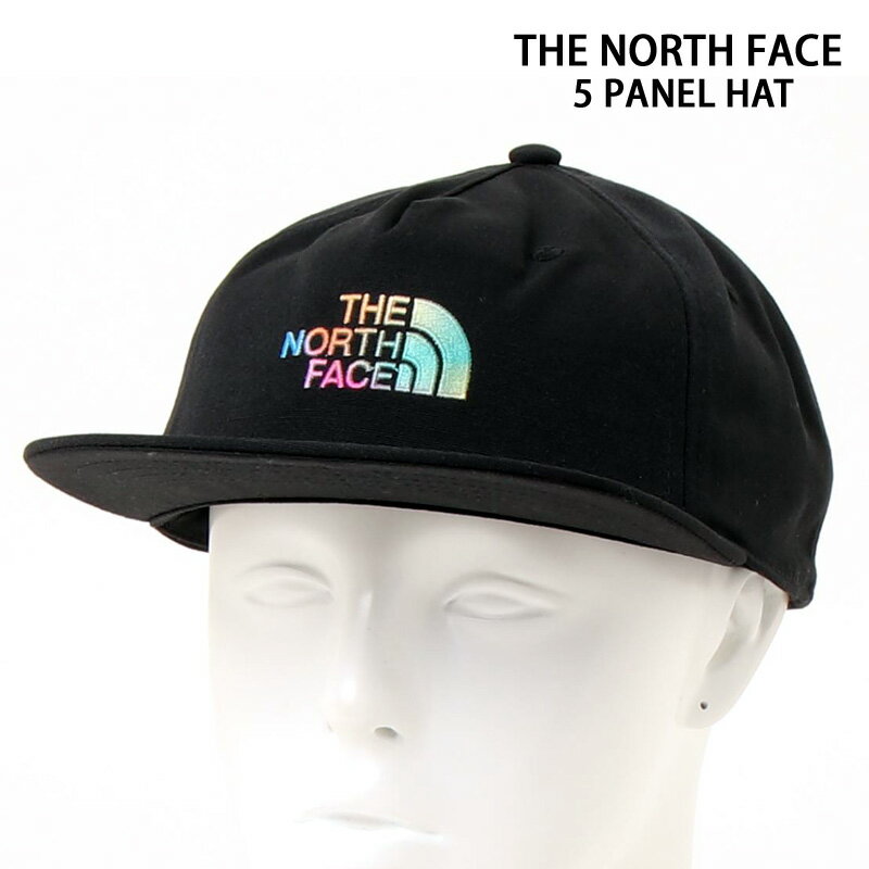 楽天メンズカジュアル通販MC-エムシー送料無料 THE NORTH FACE ザ ノースフェイス クラシックフィット 5パネル リサイクル 66ハット 5 Panel Recycled 66 Hat NF0A5FX1 6D8 帽子 ベースボール キャップ ロゴ メンズ ブランド MC