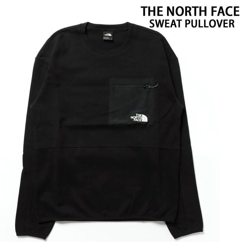 ザ・ノース・フェイス トレーナー メンズ 送料無料 THE NORTH FACE ザ ノースフェイス テッククルー スウェットプルオーバー M TNF TECH CREW メンズ スウェットシャツ トレーナー クルーネック 長袖 トップス アウトドア ブランド NF0A7UQU JK3 MC