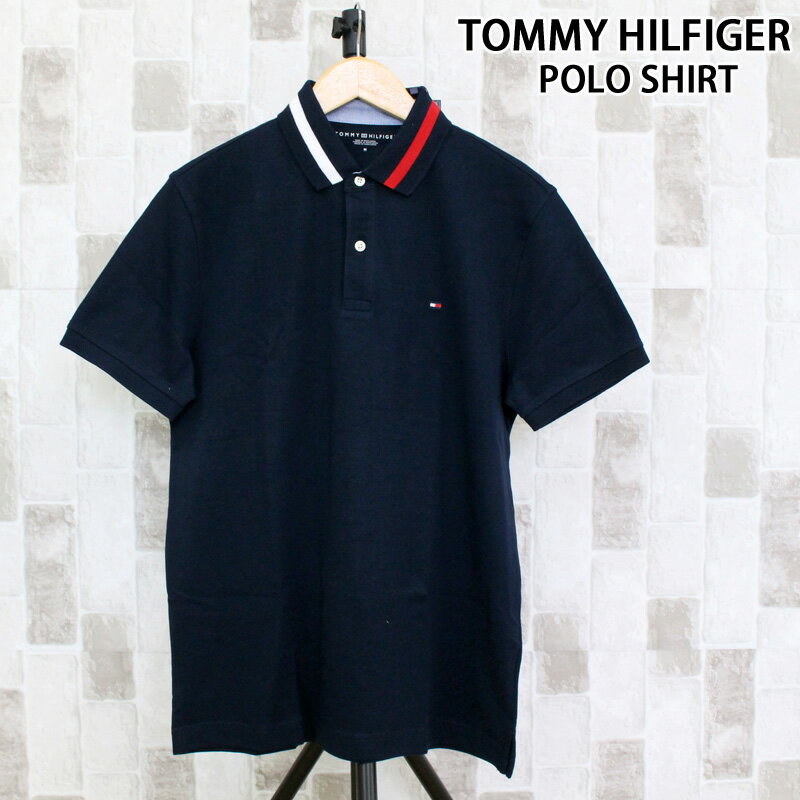 送料無料 TOMMY HILFIGER トミー ヒルフィガー プロパーティップ 半袖ポロシャツ PROPER TIPPED SS POLO メンズ ブランド MC ゆうパケ