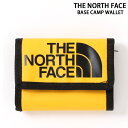 送料無料 THE NORTH FACE ザ ノースフェイス 3つ折りベースキャンプウォレット 三つ折り財布 ミニウォレット ロゴ ベルクロ「BASE CAMP ...