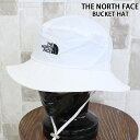送料無料 THE NORTH FACE ザ ノースフェイス エコ バケットハット TNF ECO BUCKET HAT/A 帽子 メンズファッション メンズ ブランド 小物 新作 MC