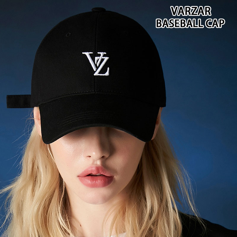 VARZAR Х Υ Сեå ܡ륭å 3D Monogram Logo Over Fit Ball Ca...