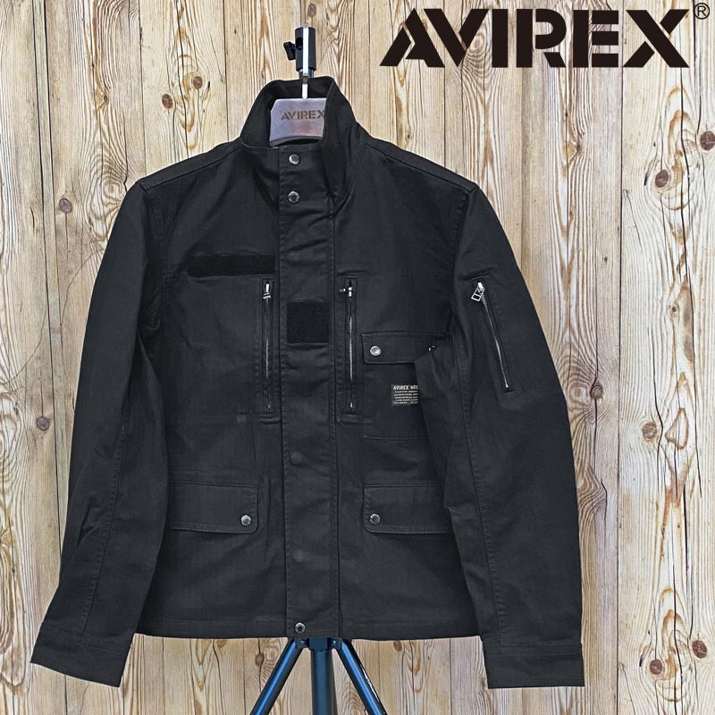 【超美品】AVIREX ミリタリージャケット　2XL 楽天市場】avirex ミリタリージャケットの通販