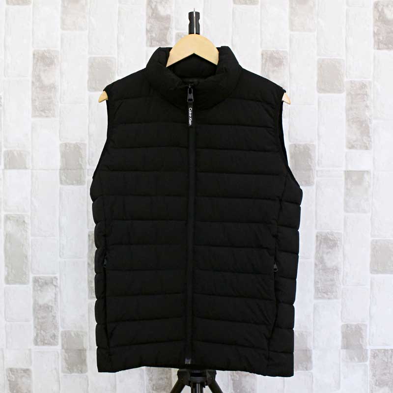 送料無料 Calvin Klein カルバンクライン CK スタンドネック パファーベスト PUFFER VEST MC