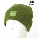 送料無料 HUF ハフ セットボックス ビーニー ニットキャップ HUF SET BOX BEANIE ニット帽 BN00135 帽子 ロゴ メンズ ストリート スケーター 人気ブランド ゆうパケ(4)