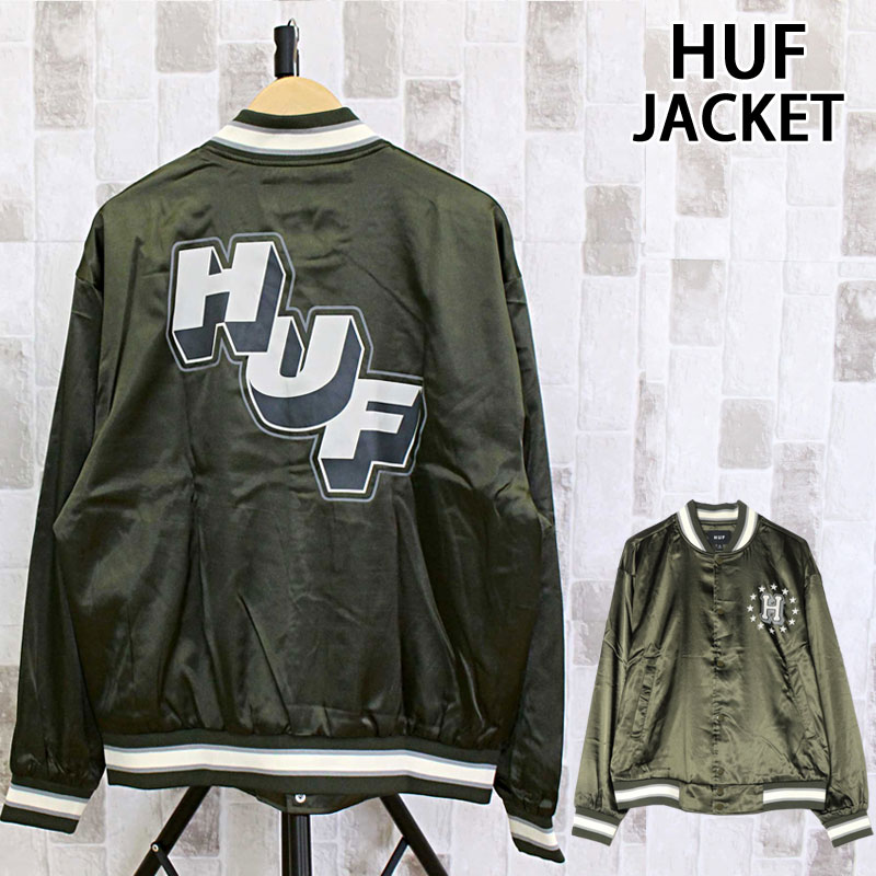 楽天市場】huf(種類(コート・ジャケット)スタジャン 楽天市場】huf(種類(コート・ジャケット)スタジャン