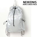 送料無料 NEIKIDNIS ネイキドニス アエロストリングバックパック リュック AERO S デイパック 防水 鞄 バッグ カバン リュックサック 通勤 通学 メンズ レディース プレゼント ギフト|詳細画像