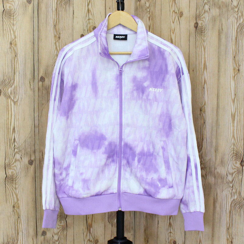 ̵ NERDY Υǥ Υ०顼ȥåȥå DNA Monogram Watercolor Track Top...