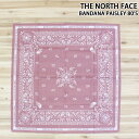 送料無料 THE NORTH FACE ザ ノースフェイス TNF バンダナ ペイズリー コットン スカーフ ハンカチ BANDANA_PAISLEY_80'S...
