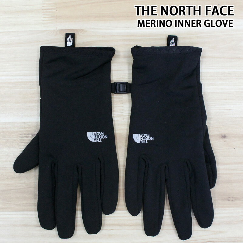 送料無料 THE NORTH FACE ザ ノースフェイス メリノインナーグローブ 手袋 MERINO INNER GLOVE The Nor..