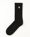 送料無料 Carhartt カーハート ワンポイントチェイス ソックス Chase Socks 通販 新作 おすすめ MC ゆうパケ