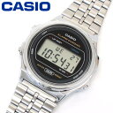 送料無料 CASIO カシオ スタンダード ラウンド デジタルウォッチ チープカシオ 腕時計 時計 ブランド メンズ レディース 日本未発売 海外モデル チプカシ A171WE-1A MC