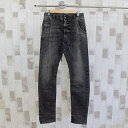 送料無料 DIESEL JOGG JEANS ディーゼル ジョグジーンズ メンズ スウェットデニム ストレッチ デニム テーパード ブラック ウォッシュ KRO...