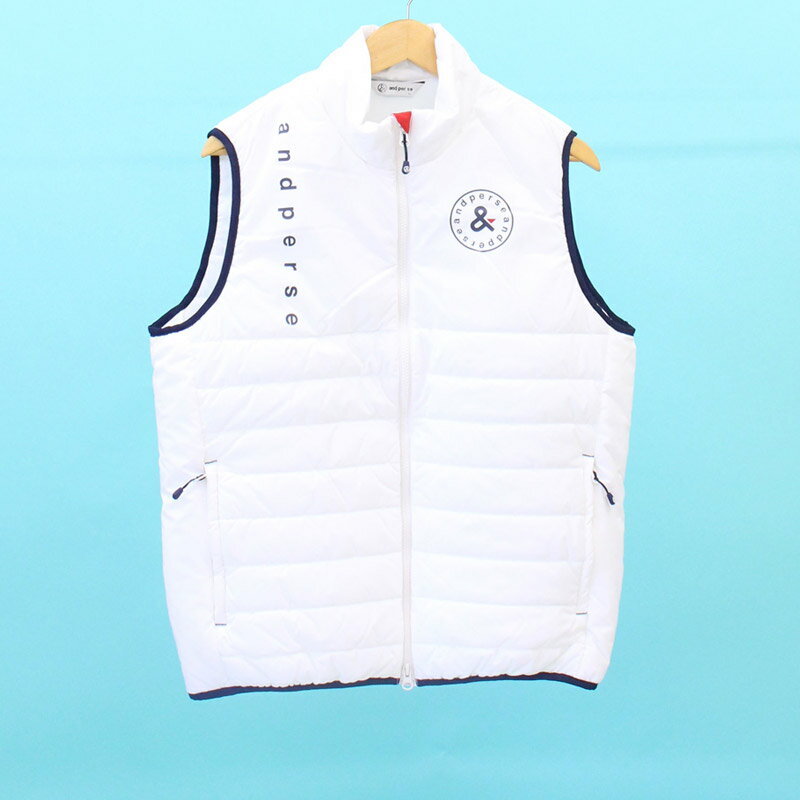 新品】andperse ベスト 楽天市場】アンパシー(ベスト|メンズウェア):ウェア<ゴルフ