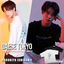 DAESE TOKYO×石川悠人コラボTシャツ/全2色 Tシャツ 半袖 半袖Tシャツ メンズ レディース ユニセックス ビッグシルエット 白 黒 ストリート 韓国系 春夏